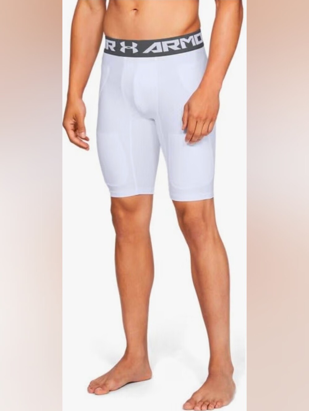 Under Armour Mens Football 6 Pocket Girdle XL New